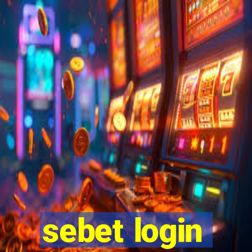 sebet login